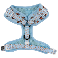 ADJUSTABLE DOG HARNESS: Cuddle Club