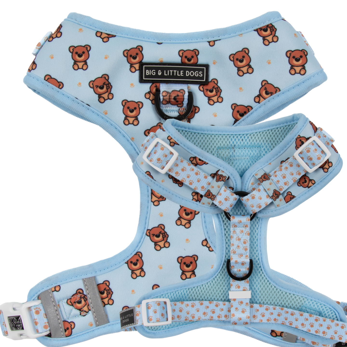 ADJUSTABLE DOG HARNESS: Cuddle Club