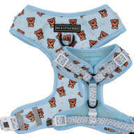 ADJUSTABLE DOG HARNESS: Cuddle Club