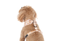 ADJUSTABLE DOG HARNESS: Dashing Through The Stars