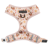 ADJUSTABLE DOG HARNESS: Dashing Through The Stars