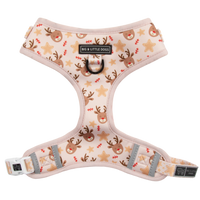 ADJUSTABLE DOG HARNESS: Dashing Through The Stars