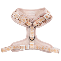 ADJUSTABLE DOG HARNESS: Dashing Through The Stars