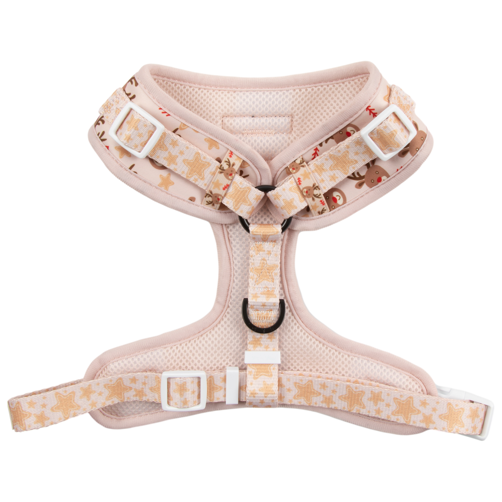 ADJUSTABLE DOG HARNESS: Dashing Through The Stars