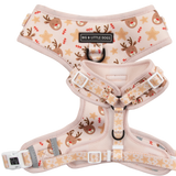 ADJUSTABLE DOG HARNESS: Dashing Through The Stars