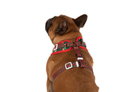ADJUSTABLE DOG HARNESS: Gingerbread Cutie