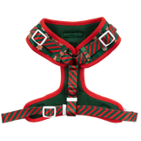 ADJUSTABLE DOG HARNESS: Gingerbread Cutie