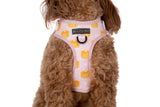 ADJUSTABLE DOG HARNESS: I Flippin' Love You {FINAL SALE}