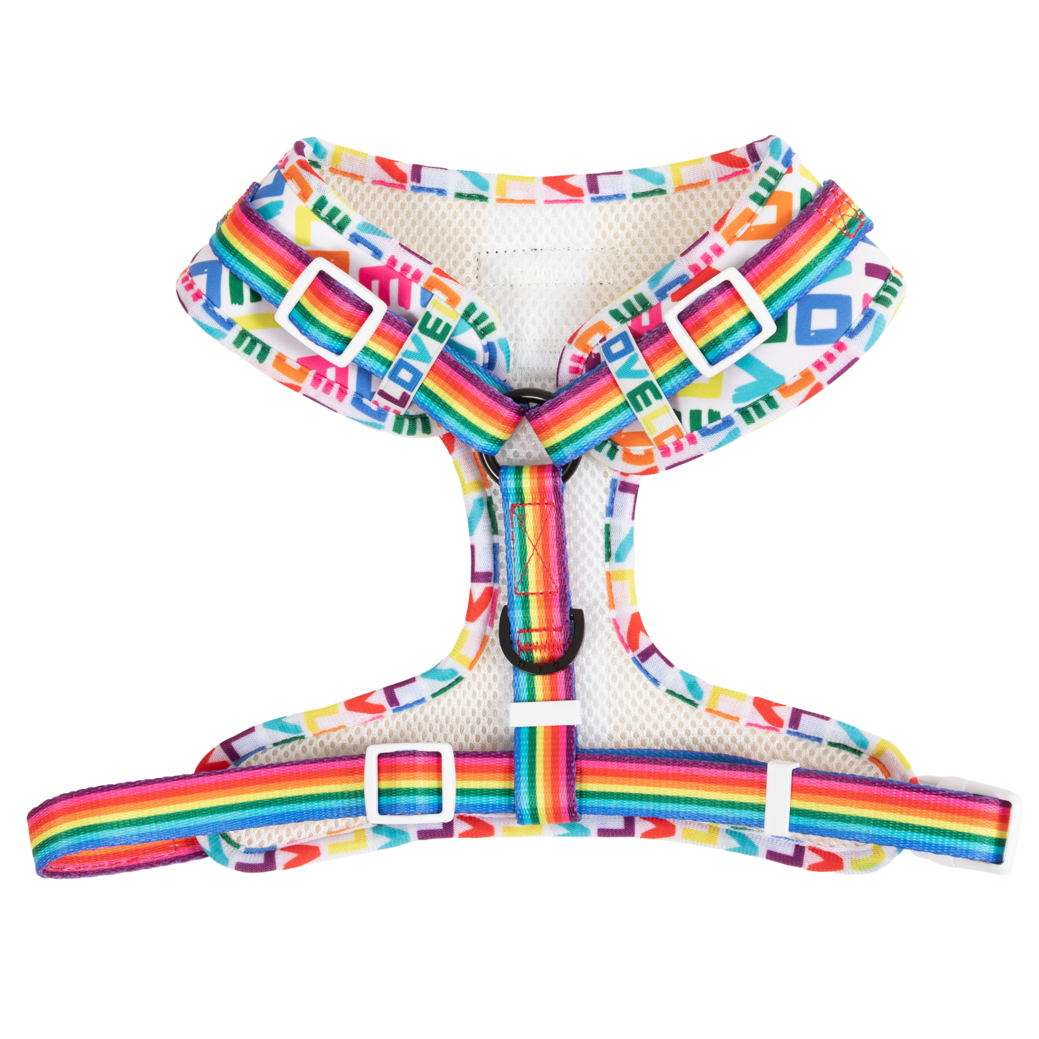 ADJUSTABLE DOG HARNESS: Love Wins {FINAL SALE}