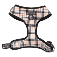 ADJUSTABLE DOG HARNESS: Nova Plaid