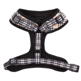 ADJUSTABLE DOG HARNESS: Nova Plaid