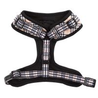 ADJUSTABLE DOG HARNESS: Nova Plaid