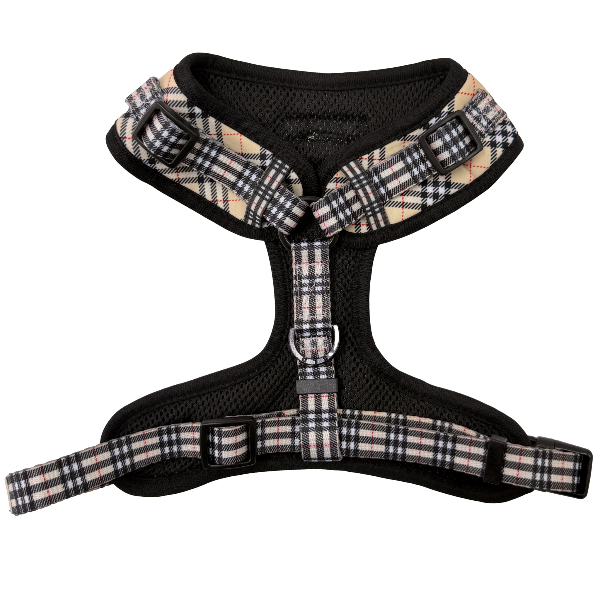 ADJUSTABLE DOG HARNESS: Nova Plaid (NEW!)