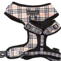 ADJUSTABLE DOG HARNESS: Nova Plaid