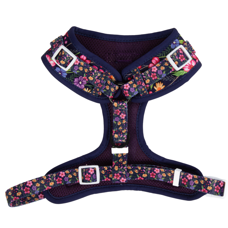 ADJUSTABLE DOG HARNESS: Petal Paradise (SOLD OUT)