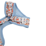 ADJUSTABLE DOG HARNESS (WITH NECK CLIP): Rodeo King