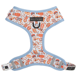 ADJUSTABLE DOG HARNESS (WITH NECK CLIP): Rodeo King