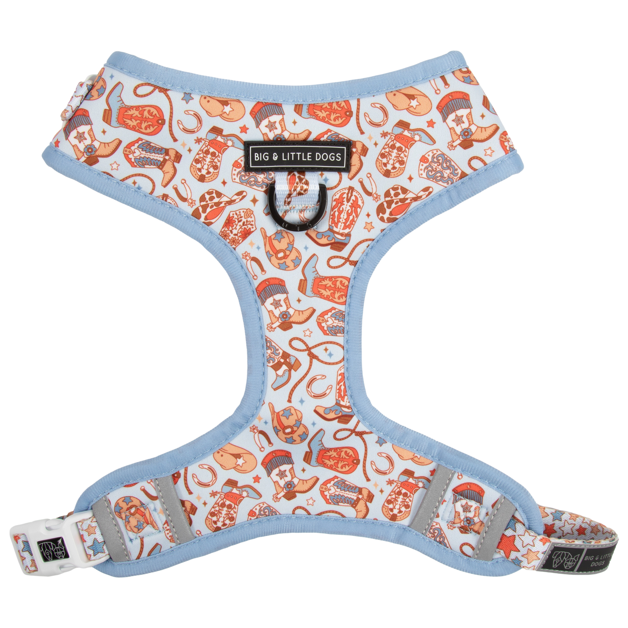 ADJUSTABLE DOG HARNESS (WITH NECK CLIP): Rodeo King