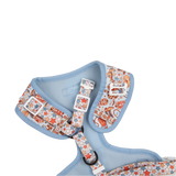 ADJUSTABLE DOG HARNESS (WITH NECK CLIP): Rodeo King
