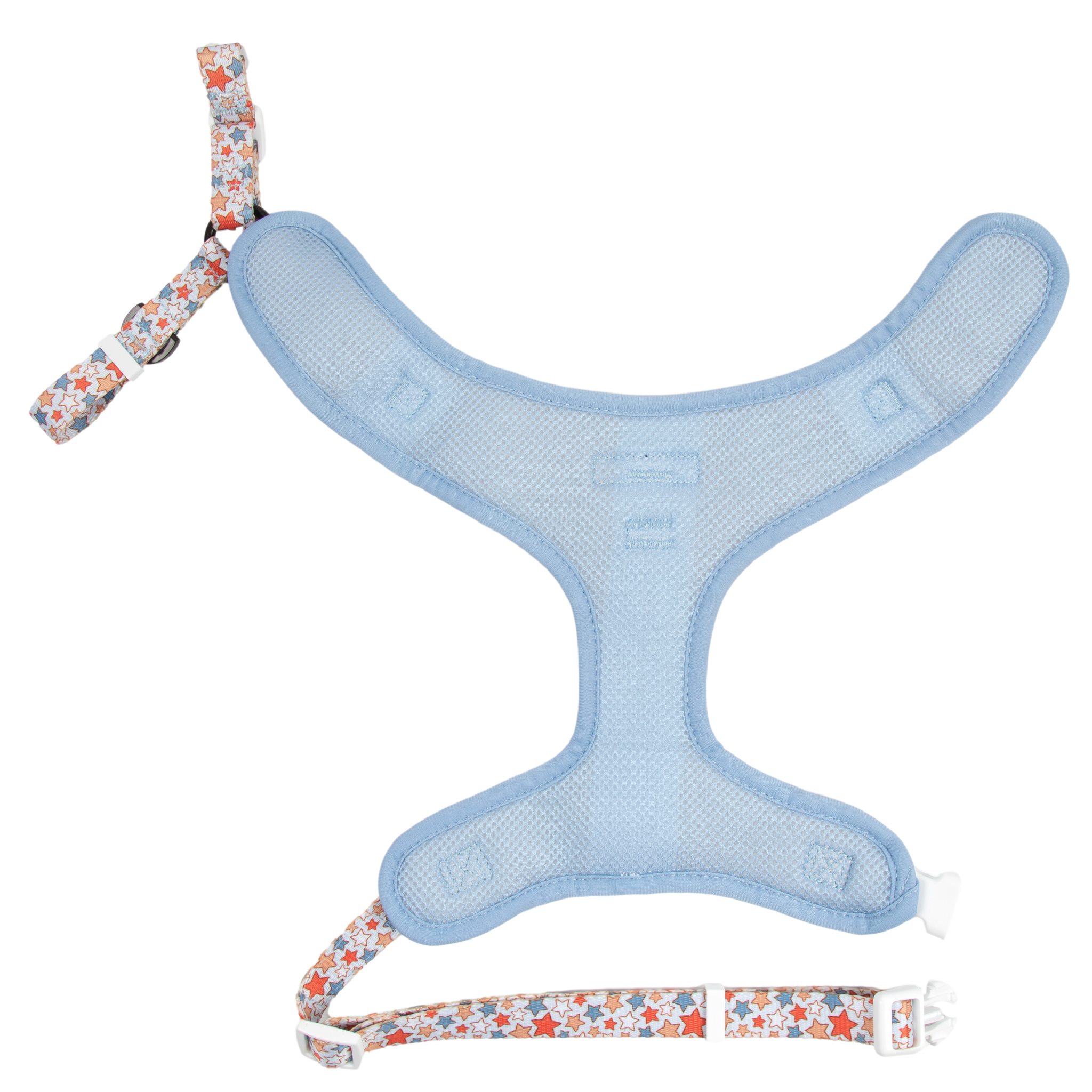 ADJUSTABLE DOG HARNESS (WITH NECK CLIP): Rodeo King