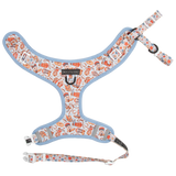 ADJUSTABLE DOG HARNESS (WITH NECK CLIP): Rodeo King