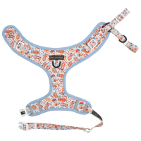 ADJUSTABLE DOG HARNESS (WITH NECK CLIP): Rodeo King