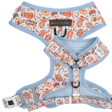 ADJUSTABLE DOG HARNESS (WITH NECK CLIP): Rodeo King
