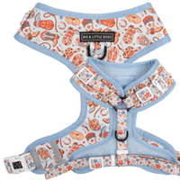 ADJUSTABLE DOG HARNESS (WITH NECK CLIP): Rodeo King