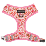 ADJUSTABLE DOG HARNESS (WITH NECK CLIP): Rodeo Queen