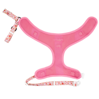 ADJUSTABLE DOG HARNESS (WITH NECK CLIP): Rodeo Queen