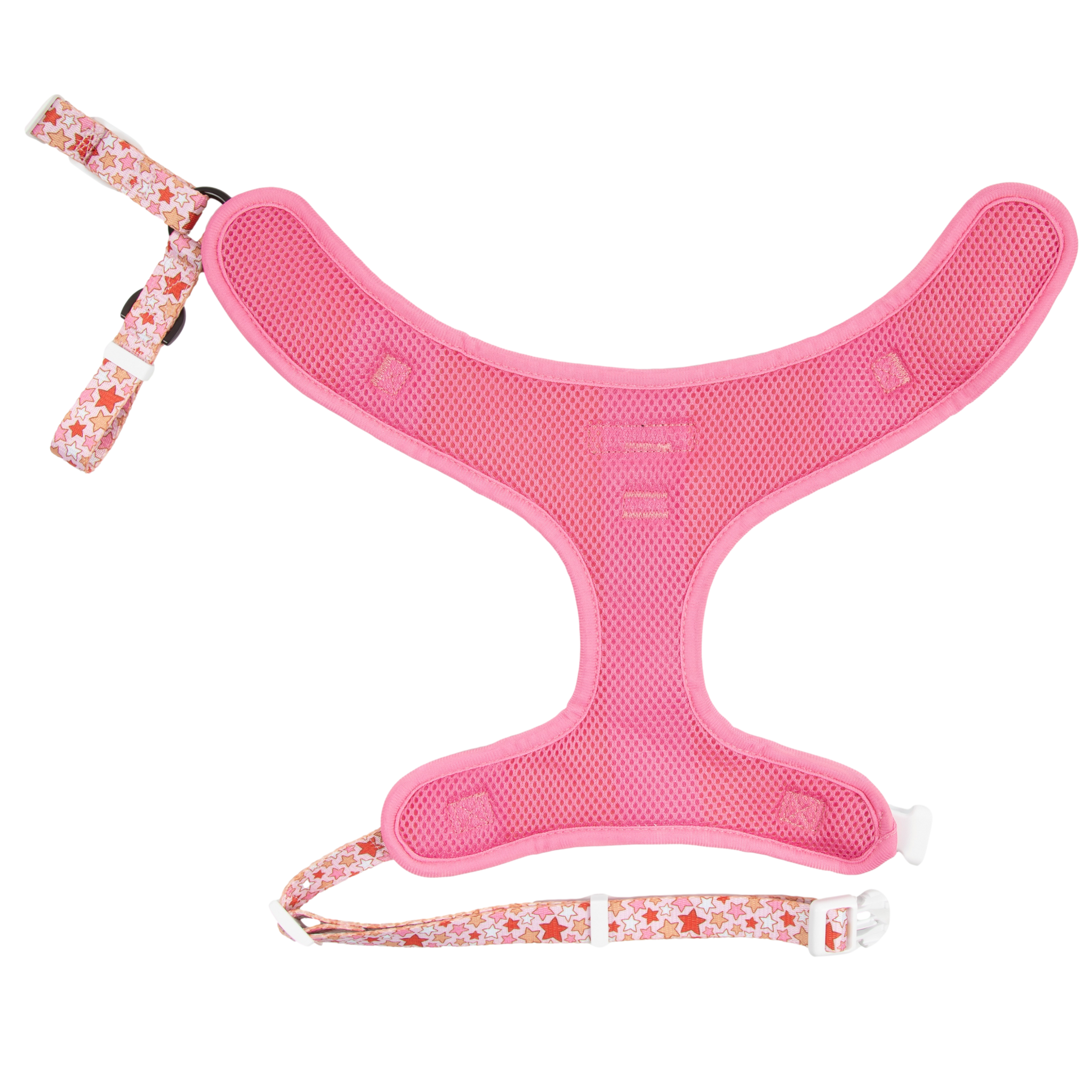 ADJUSTABLE DOG HARNESS (WITH NECK CLIP): Rodeo Queen