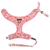 ADJUSTABLE DOG HARNESS (WITH NECK CLIP): Rodeo Queen