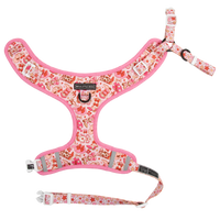 ADJUSTABLE DOG HARNESS (WITH NECK CLIP): Rodeo Queen