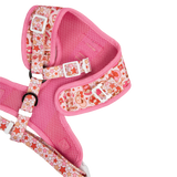 ADJUSTABLE DOG HARNESS (WITH NECK CLIP): Rodeo Queen