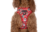 ADJUSTABLE DOG HARNESS: Santa's Cookies {FINAL SALE}