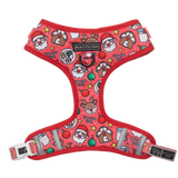 ADJUSTABLE DOG HARNESS: Santa's Cookies {FINAL SALE}