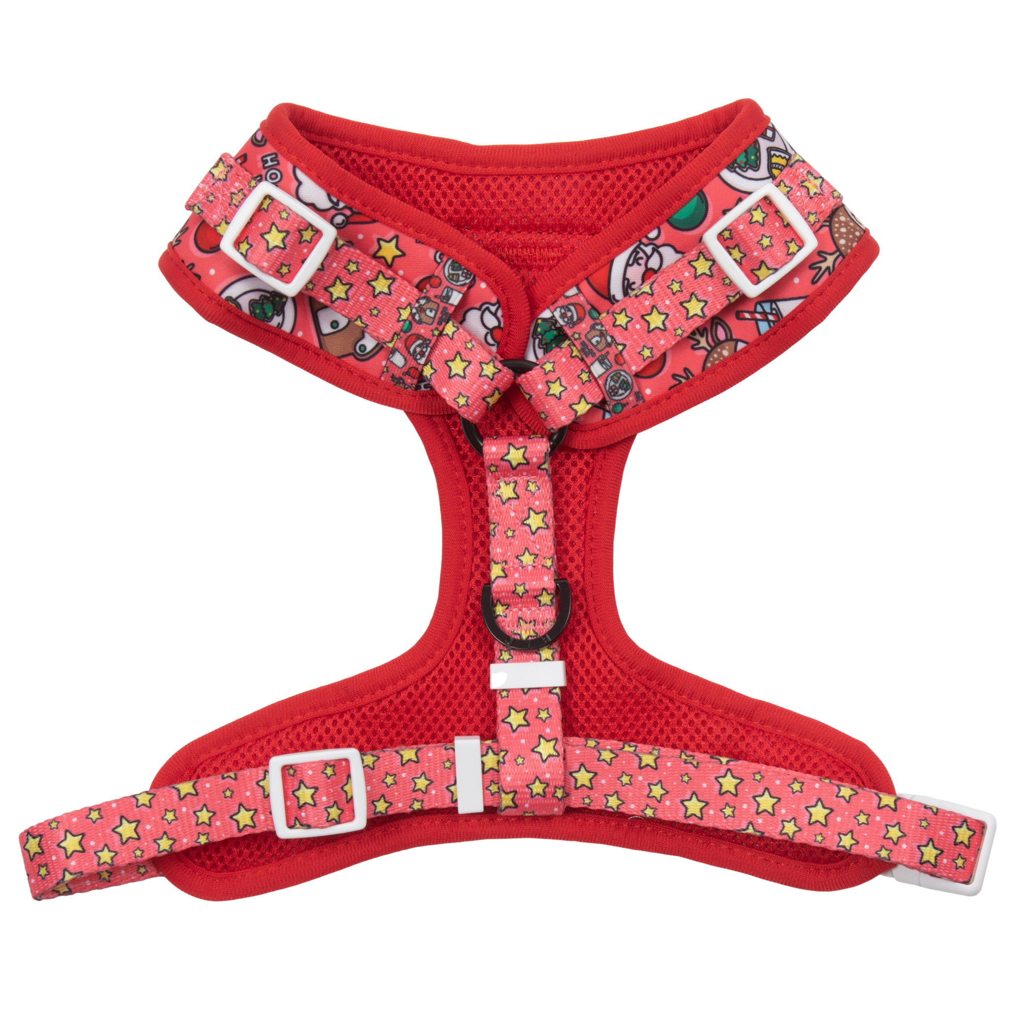 ADJUSTABLE DOG HARNESS: Santa's Cookies {FINAL SALE}