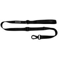 DOG ADJUSTABLE LEASH: Black