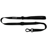 DOG ADJUSTABLE LEASH: Black