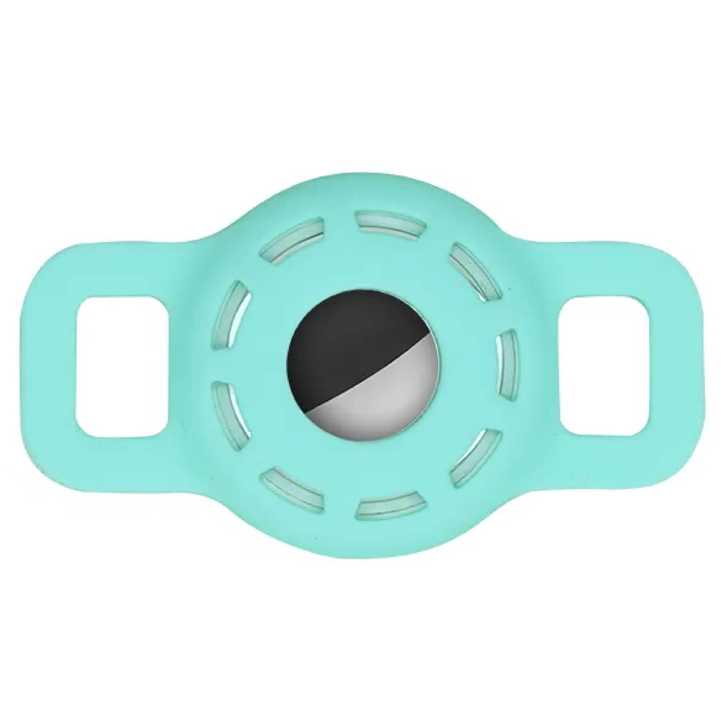 AirTag Holder | Harness or Collar Mounted (XS/S Size) | Teal