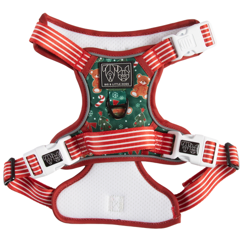 THE ALL-ROUNDER DOG HARNESS: A Beary Merry Christmas