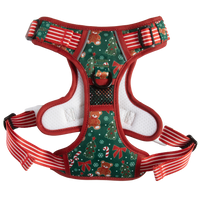 THE ALL-ROUNDER DOG HARNESS: A Beary Merry Christmas
