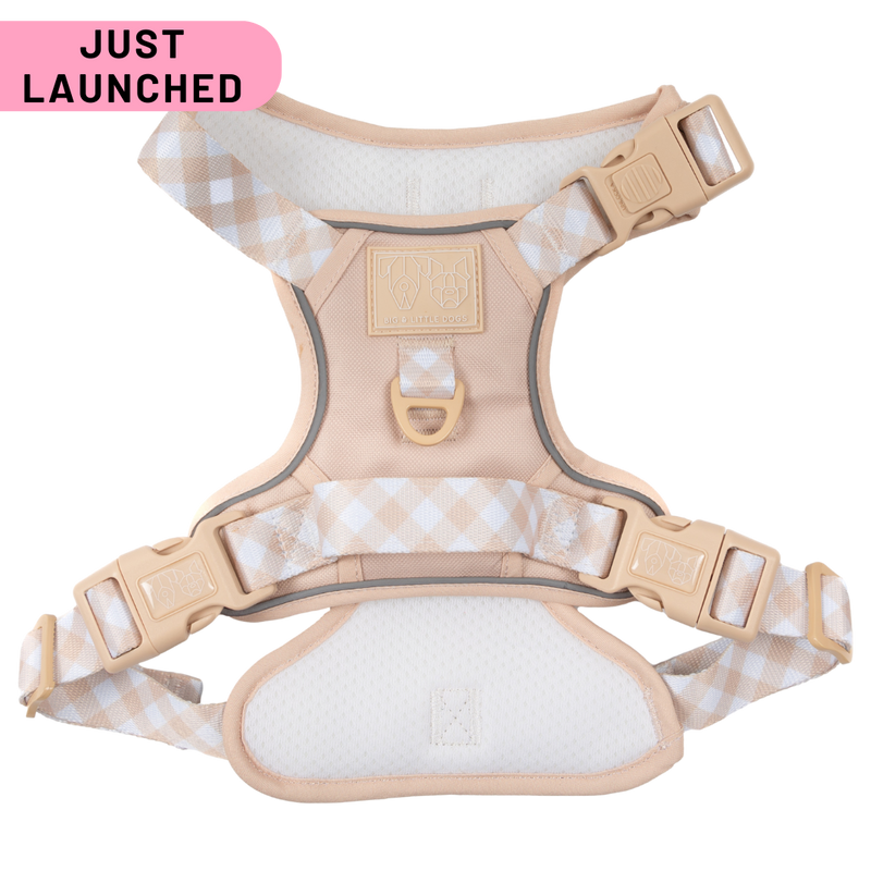 THE ALL-ROUNDER DOG HARNESS: Beige (NEW!)