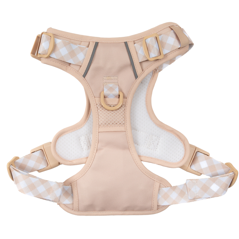 THE ALL-ROUNDER DOG HARNESS: Beige