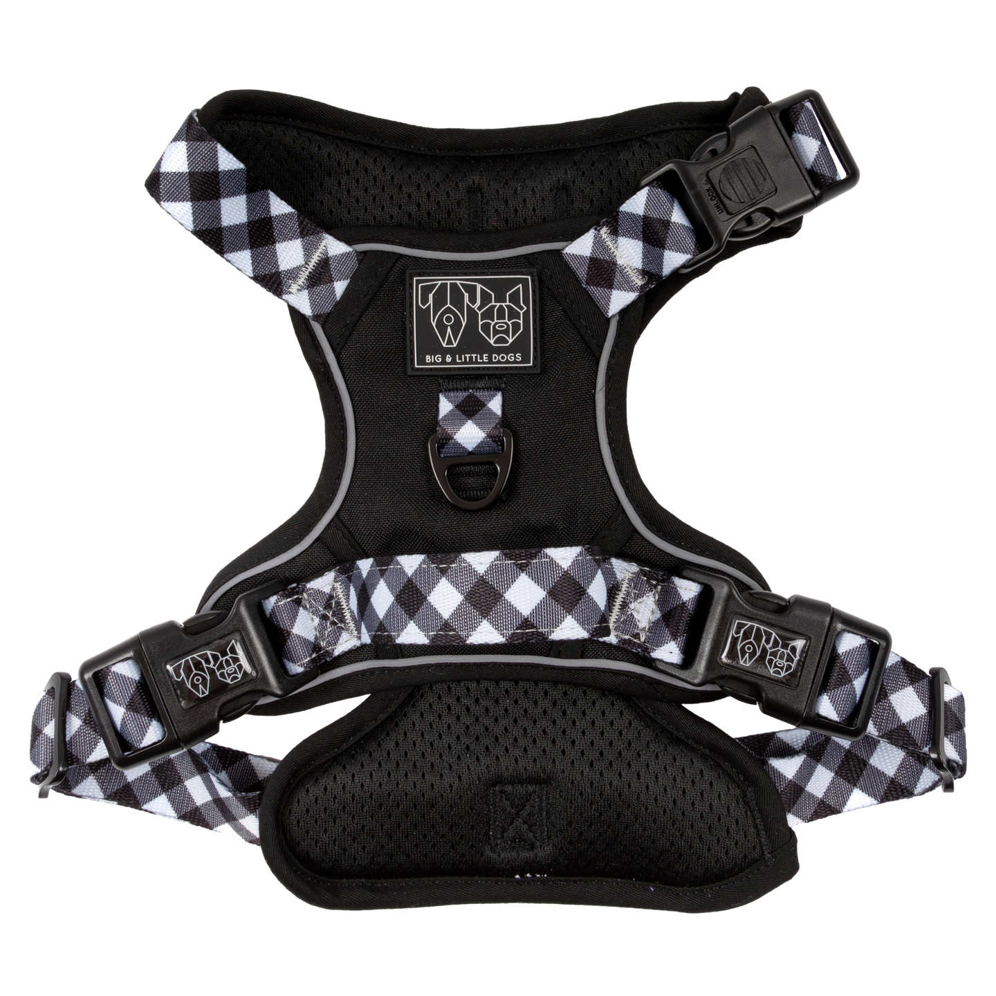 THE ALL-ROUNDER DOG HARNESS: Black