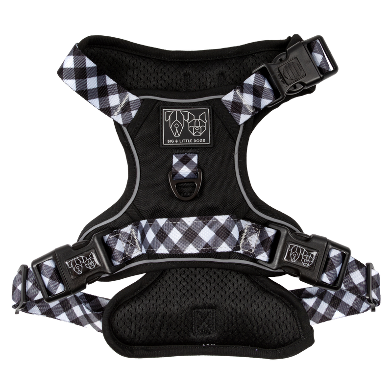 THE ALL-ROUNDER DOG HARNESS: Black (NEW!)