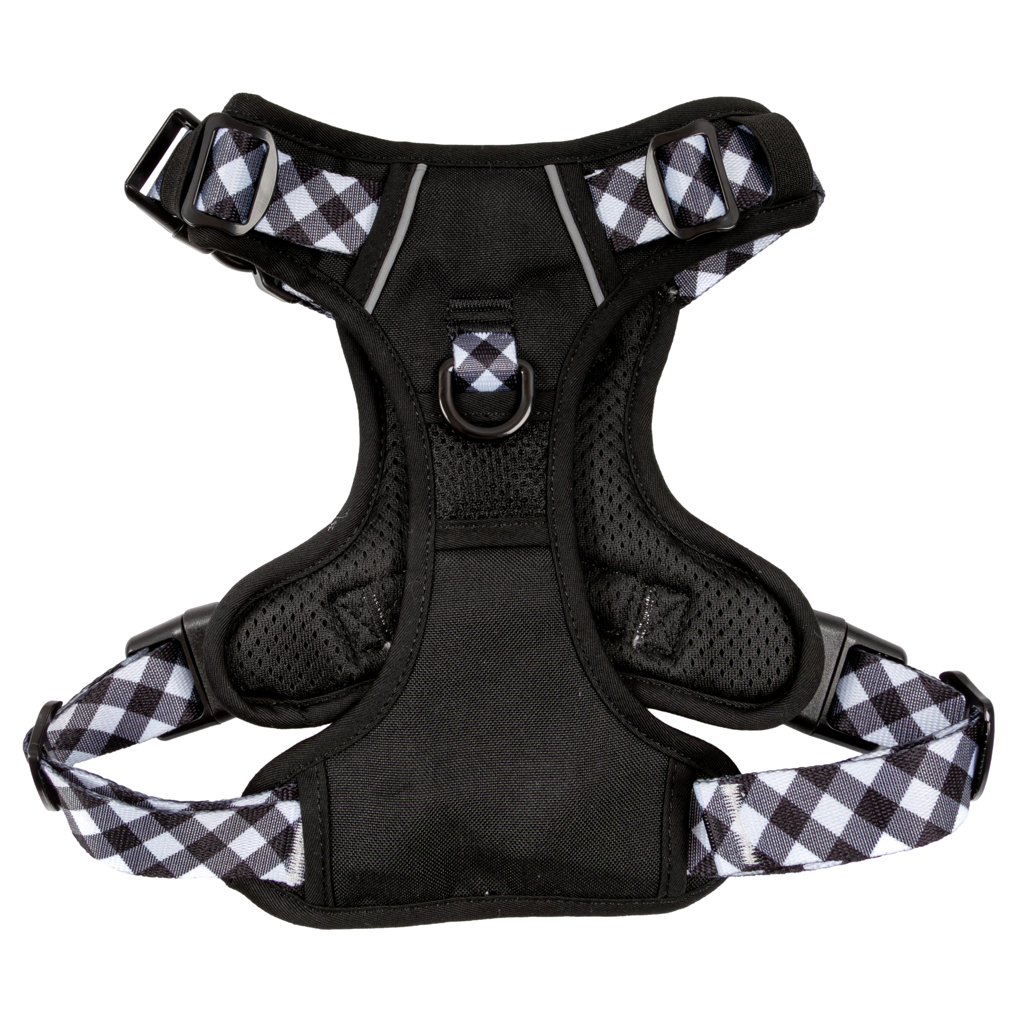 THE ALL-ROUNDER DOG HARNESS: Black