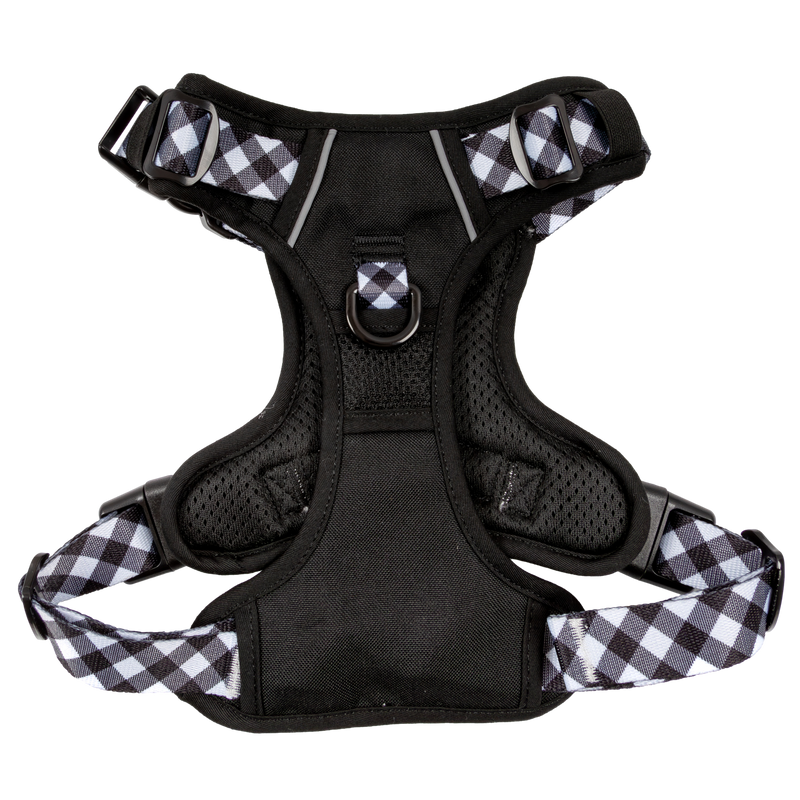 THE ALL-ROUNDER DOG HARNESS: Black (NEW!)