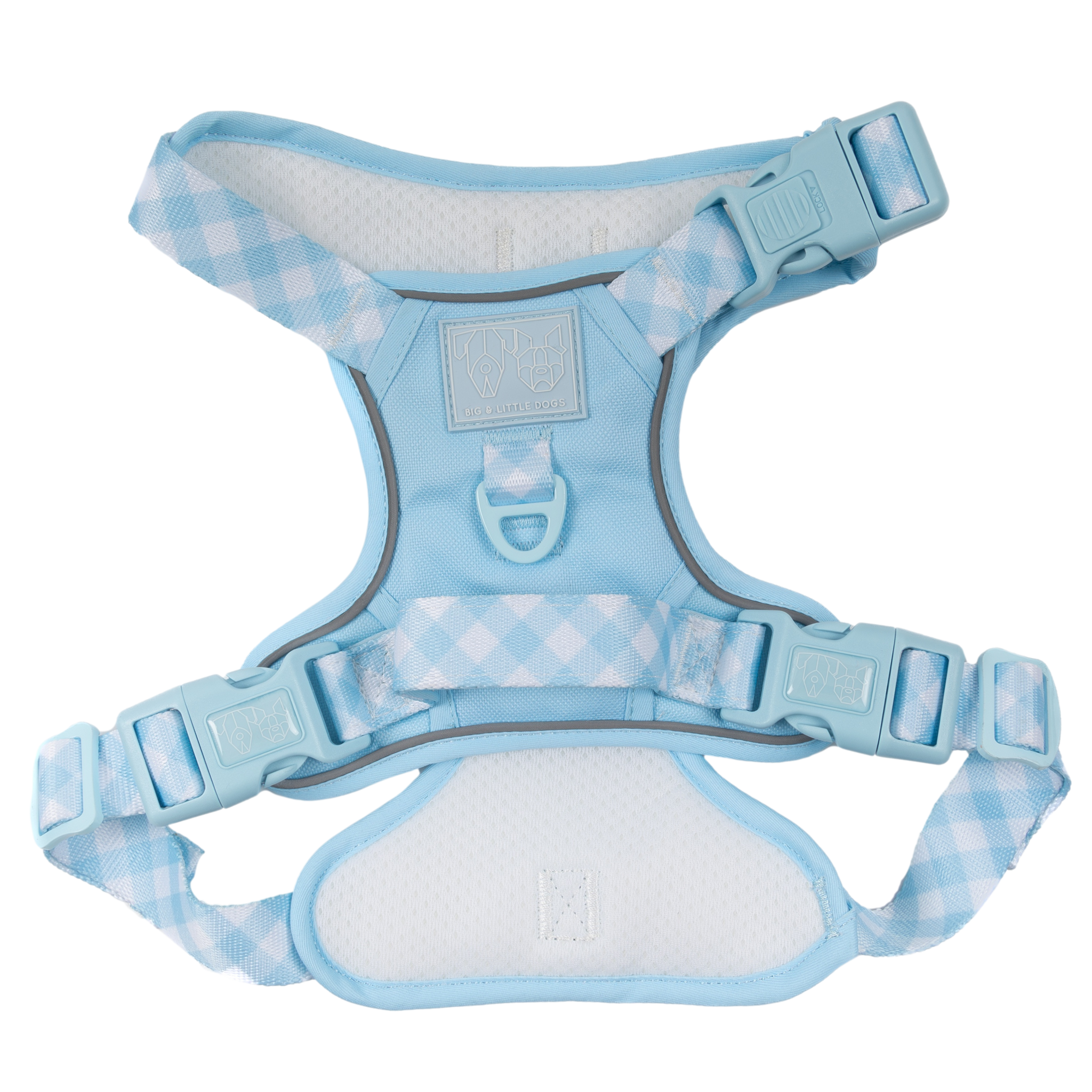 THE ALL-ROUNDER DOG HARNESS: Blue