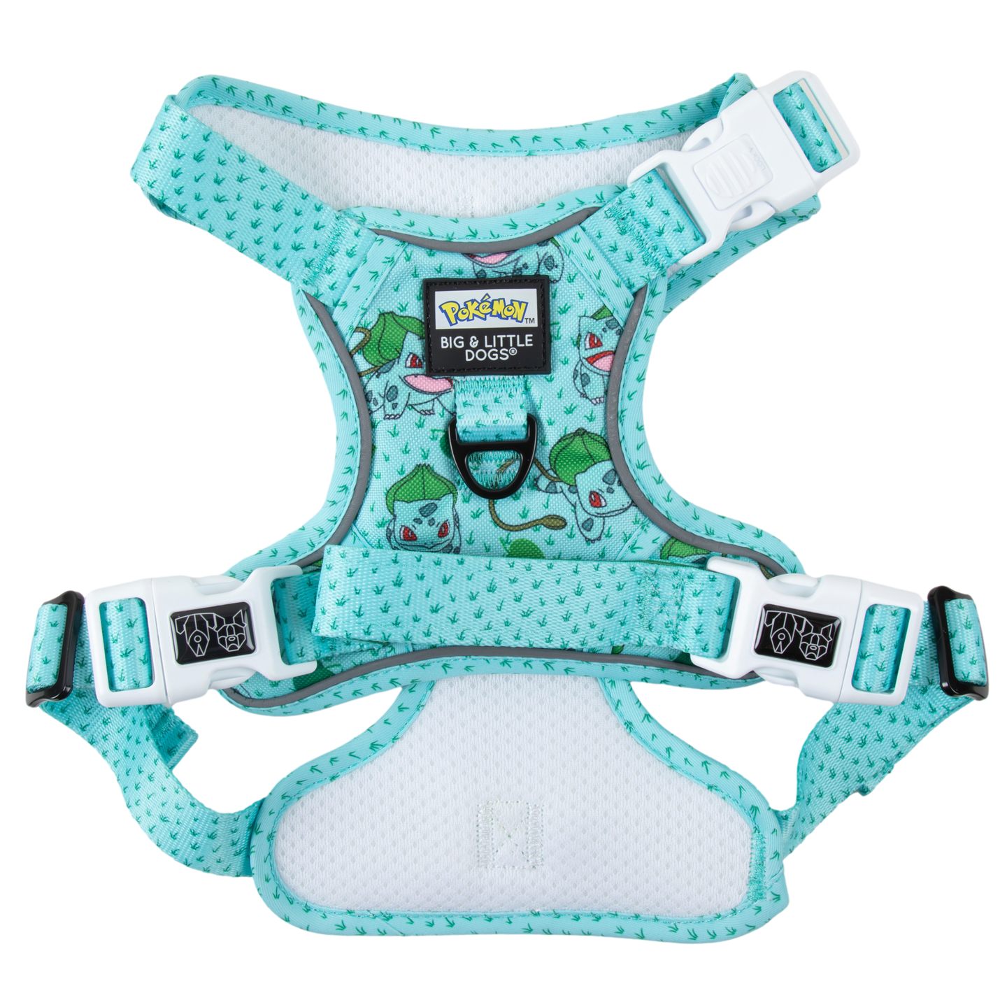 THE ALL-ROUNDER DOG HARNESS: Pokémon Collection - Bulbasaur